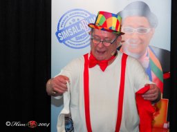 Pierre Mardue im Gleisgarten am 21. April 2024